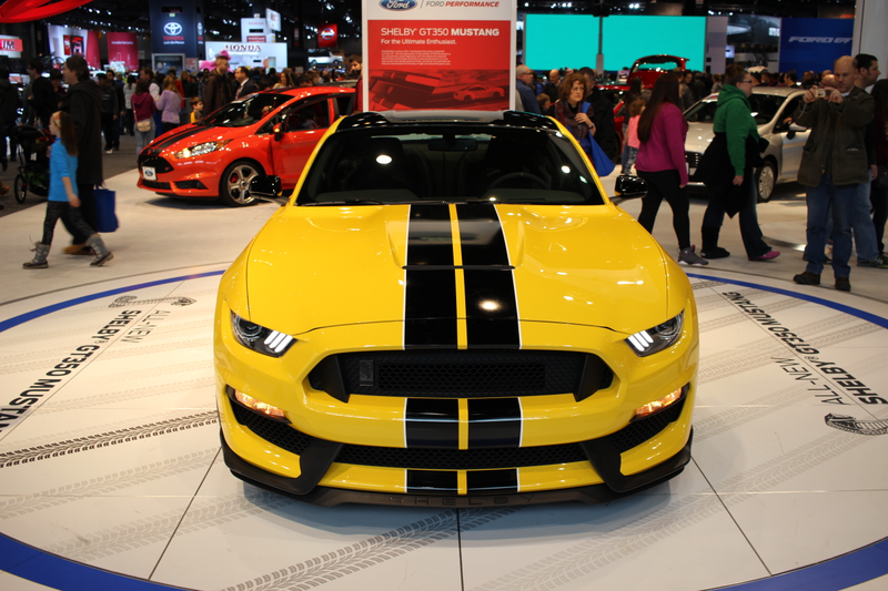 Illustration for article titled 2015 Chicago Auto Show Photo Dump